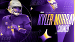 Vikings Sign Veteran Quarterback Kyler Murray  Minnesota Vikings