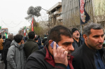 Blast rocks Tehran after Israel threatened to target area of governmentorganized rally  AP News
