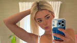 Livvy Dunne Flexes Crop Top  Shorts Workout Look Amid Baywatch Buzz  Yahoo