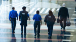 TSA officers are the latest aviation workers to be used as political pawns They just want the shutdown to end  CNN