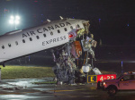 Air Canada jet collides with ground vehicle at New York airport  Al Jazeera