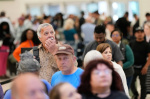 Recordhigh passenger wait times at airports but no deal yet on the 40th day of the shutdown  AP News