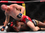 Israel Adesanya knocked out by Joe Pyfer at UFC Fight Night in Seattle  Al Jazeera