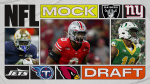 2026 NFL Mock Draft BR NFL Scouting Depts Predictions Entering April  Bleacher Report