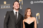 Hailee Steinfeld says she and Bills quarterback Josh Allen have welcomed a baby girl  AP News