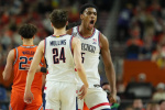 Final Four 2026 UConn stymies Illinois fends off rally to advance to third NCAA title game in 4 seasons  Yahoo Sports