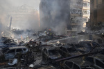 Israel kills dozens in Beirut says Lebanon is not part of Iran truce  The Washington Post