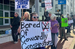 Protesters rally against planned Maryland immigration detention facility thats now paused  AP News
