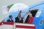 Pope starts Africa tour in Algeria and calls for peace against Iran wars backdrop  AP News