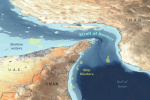 How geography powers Irans grip on the Strait of Hormuz despite US blockade  The Washington Post