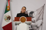 Mexicos Sheinbaum takes a firmer stance toward the US over migrant deaths and Cuba  AP News