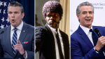 Pete Hegseth Roasted By Gavin Newsom  Others Over Pulp Fiction Prayer Debacle  Deadline