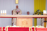 Pope urges young people to resist temptation of corruption in big Mass in Cameroon  AP News