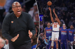 Knicks Game 1 report card Solid grades but room for improvement  New York Post