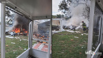 1 dead after small plane crashes in Land O Lakes neighborhood  WFLA