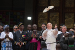 On Africa trip the quiet pope adopts a confident global voice  The Washington Post