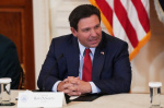 Floridas redistricting fight puts Ron DeSantis back in the Republican spotlight  AP News