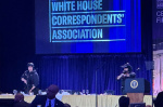 Man accused of trying to kill Trump at correspondents gala agrees to remain jailed for now  AP News