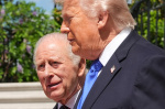 King Charles III wins praise for deft handling of Trump on his US state visit  AP News