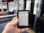 This tiny magnetic ereader could stop you from doomscrolling  TechCrunch