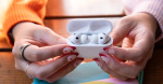Apples AirPods with cameras for AI are apparently close to production  The Verge