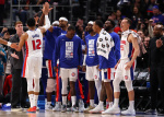Pistons hold off Cavaliers in Game 2 to take 20 series lead  Yahoo Sports