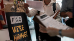 US payrolls increased 115000 in April more than expected unemployment at 43  CNBC