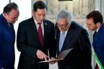 In Rome Rubio is gifted documents detailing his Italian heritage  The Washington Post