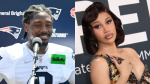 Stefon Diggs fuels rekindling rumors with Cardi B with PDA moment  Yahoo News Canada