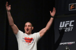 UFC 328 goes on without Trump Van defends 125pound crown Strickland wins middleweight title  AP News