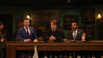 On SNL Matt Damons Brett Kavanaugh promises a third Trump term  USA Today