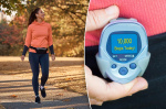 The number of steps you need to walk a day to maintain weight loss  no its not 10000  New York Post