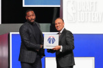 Washington wins NBA draft lottery chance to pick first on June 23  AP News