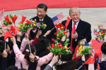 Confident in Chinas power Xi is ready to host an unpredictable Trump  The Washington Post