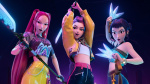 KPop Demon Hunters Global Concert Tour Set by Netflix and AEG Presents  Variety