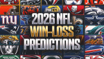 2026 NFL Schedule Release WinLoss Predictions Analysis For Every Team  FOX Sports