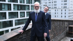 Good Night and Good Luck Motherfkers Letterman and Colbert Toss CBS Property Off the Roof  Rolling Stone