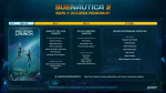 Subnautica 2 Early Access Roadmap  Unknown Worlds