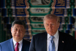 Trumps China summit shows toll of a difficult year for the president  The Washington Post