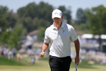 PGA Championship Rory McIlroy storms back as Mother Nature provides a gift  Yahoo Sports