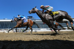 Preakness Day is underway in a quiet scene at Laurel Park which replaces Pimlico as host this year  AP News