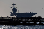 USS Ford returns home after 11month deployment supporting the Iran war and Maduros capture  AP News