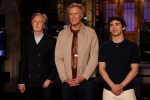 SNL season 51 finale Will Ferrell plays Epsteins ghost and Paul McCartney delivers a surprise third song  Yahoo