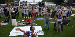 A Revival on the National Mall White House Puts Prayer at Center of Washington  WSJ