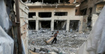 Gaza Hospital Says One Killed Two Wounded in Israeli Strike  Haaretz