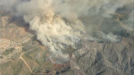 Sandy Fire in Simi Valley 836 acres scorched evacuations expanded  ABC7 Los Angeles
