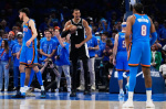 Wembanyama has 41 points 24 rebounds and Spurs top Thunder 122115 in 2OT to open West finals  AP News