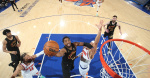 Cavs blow 22point lead in disasterous Game 1 loss to Knicks  Fear The Sword