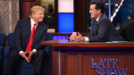 Trump Celebrates Colberts Exit From CBS Says of Other Late Night Hosts May They All Rest in Peace  The Hollywood Reporter