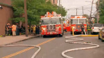 Staten Island fire At least 31 people injured after explosion in shipyard  ABC7 New York